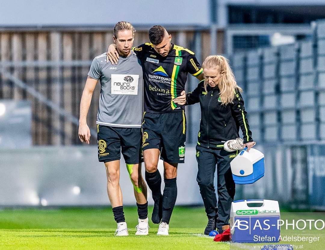 Andrea Sillaber beim FC Eurotours Kitzbühl