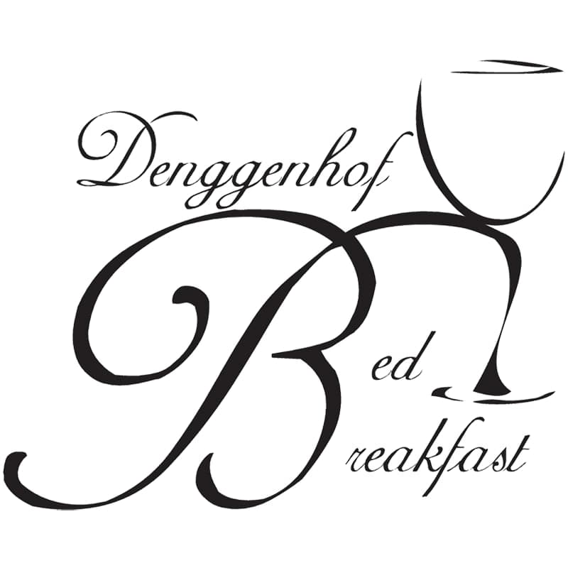 Logo der Pension Denggenhof