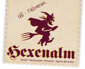 Logo des Hotels Hexenalm